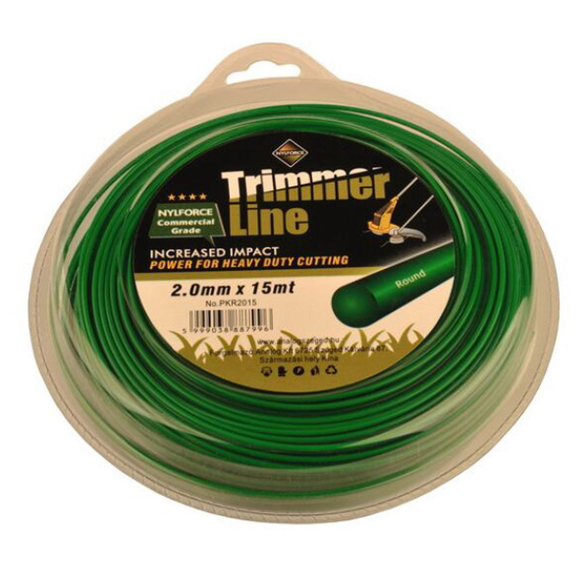 Vágószál Profi 2,0 mm * 15 m Kör