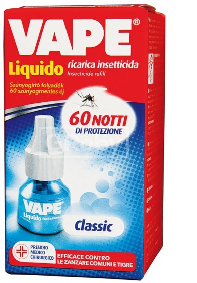 VAPE Magic elektromos szúnyogirtó utántöltő folyadék (60 éjszakás)