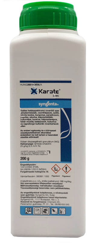 Karate 2,5 WG 200 g