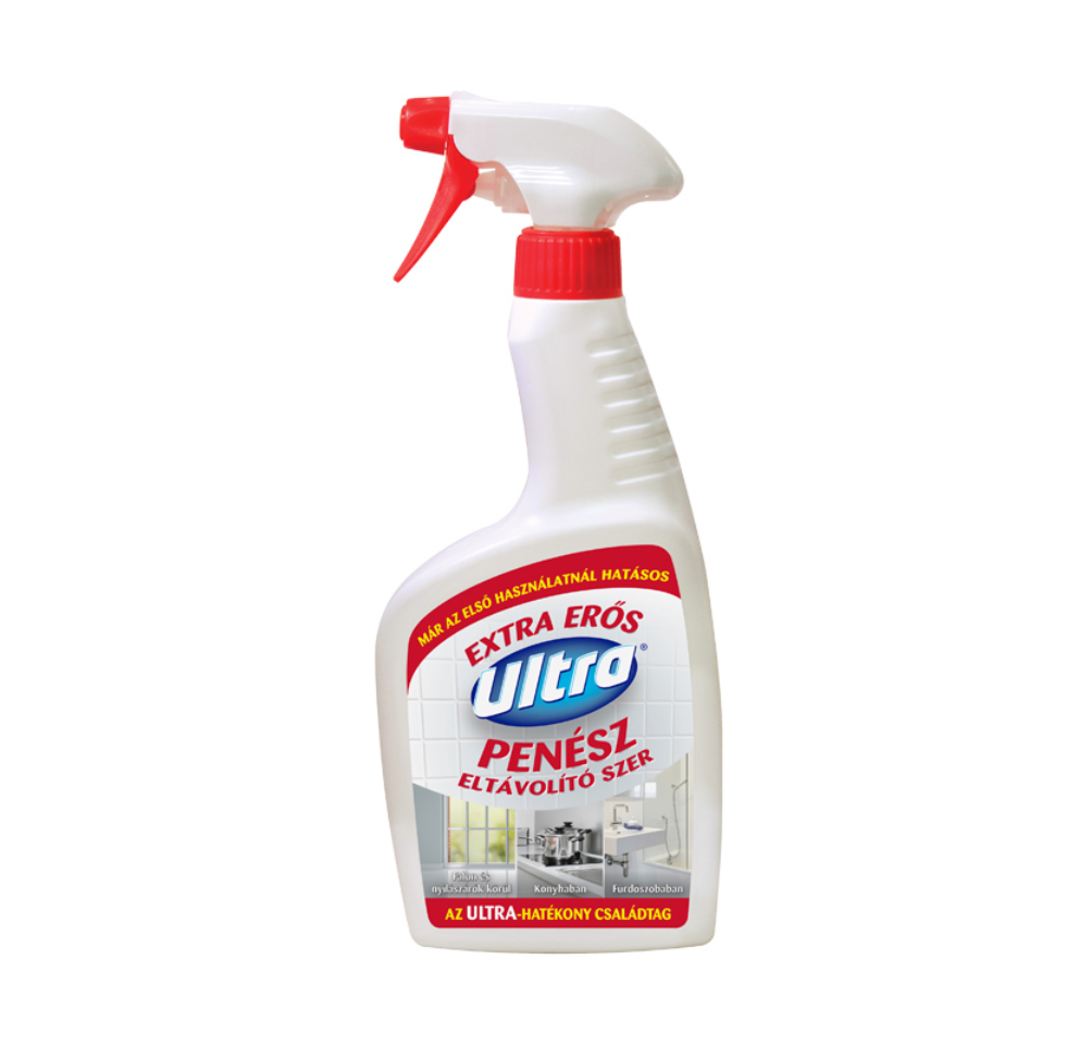 Ultra extra erős penész eltávolító szórófejes, 500ml