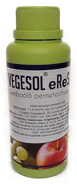Vegesol eReS gombaölőszer és lemosószer 200 ml