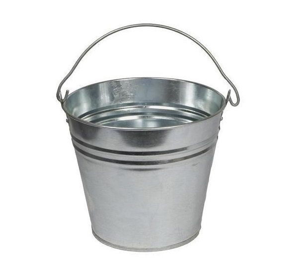 Vödör,horganyzott  15 l