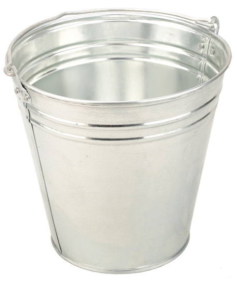Vödör,horganyzott  10 l