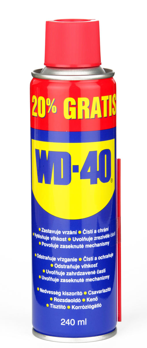 WD-40 univerzális kenő spray, 240ml
