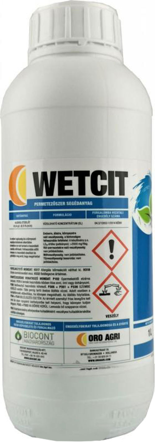 Wetcit tapadásfokozó 1 l
