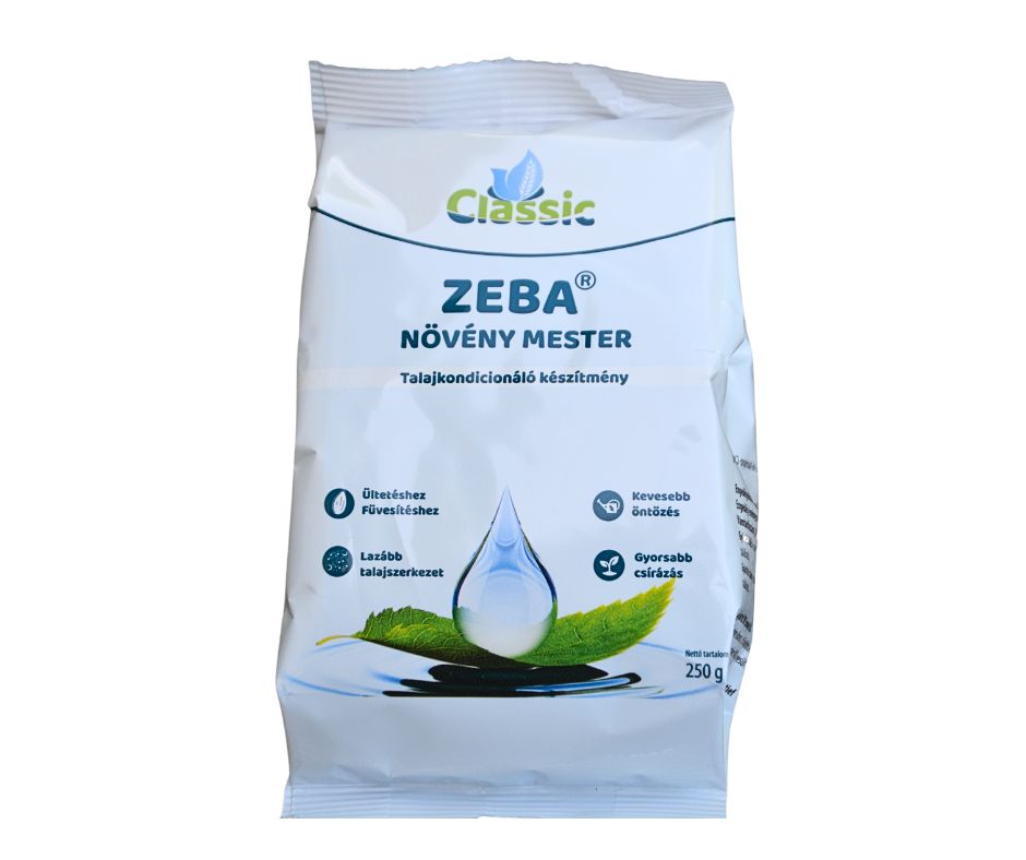 Zeba Növénymester vízraktározó 250g
