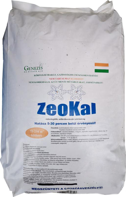 Útszóró Zeokal 10kg (Kálcium-nitrát+Zeolit) -15C