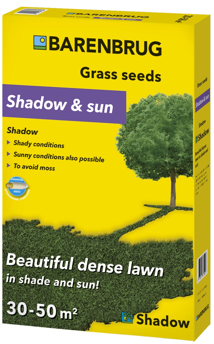 Barenbrug Shadow Pázsitmag, fűmag (árnyéktűrő) 1 kg