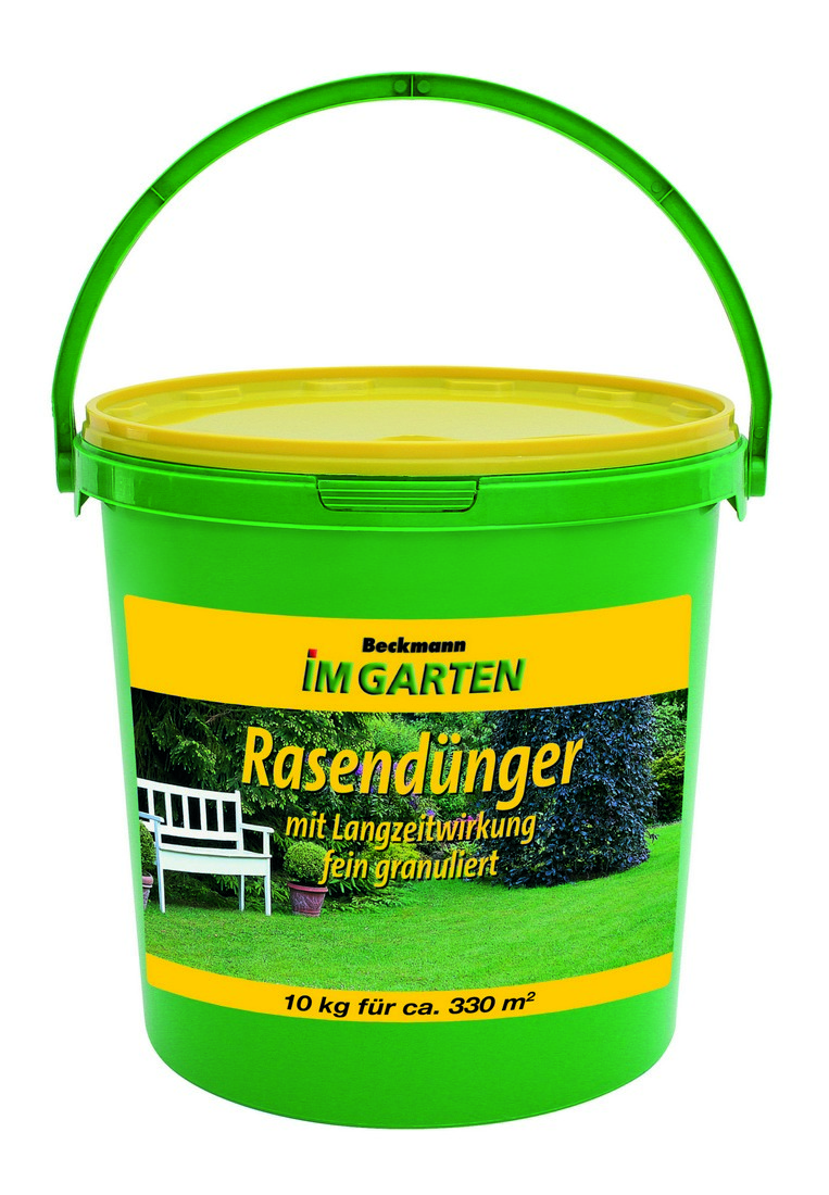 Beckmann fenntartó, hosszú hatású gyeptrágya, 10 kg, 330m2, 20+5+8
