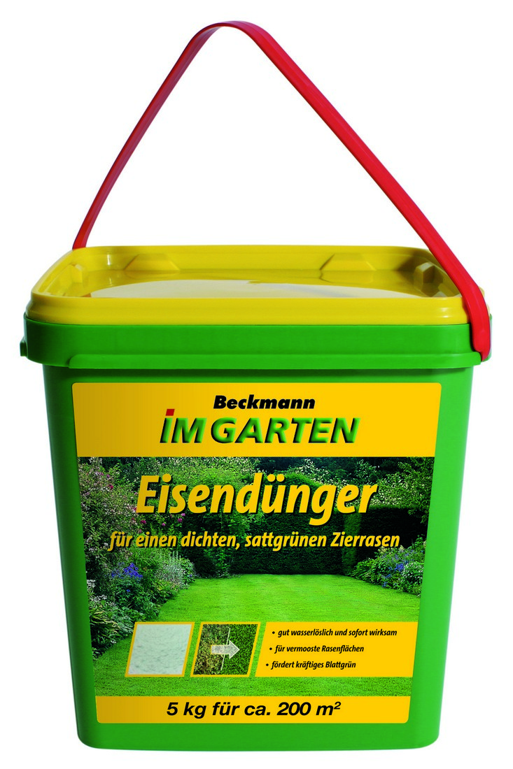 Beckmann vastápsó, 5 kg, 200m2, 18,5 % vas-szulfát