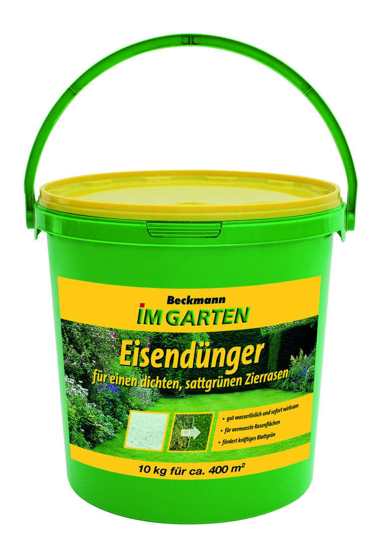 Beckmann vastápsó, 10 kg, 400m2, 18,5 % vas-szulfát
