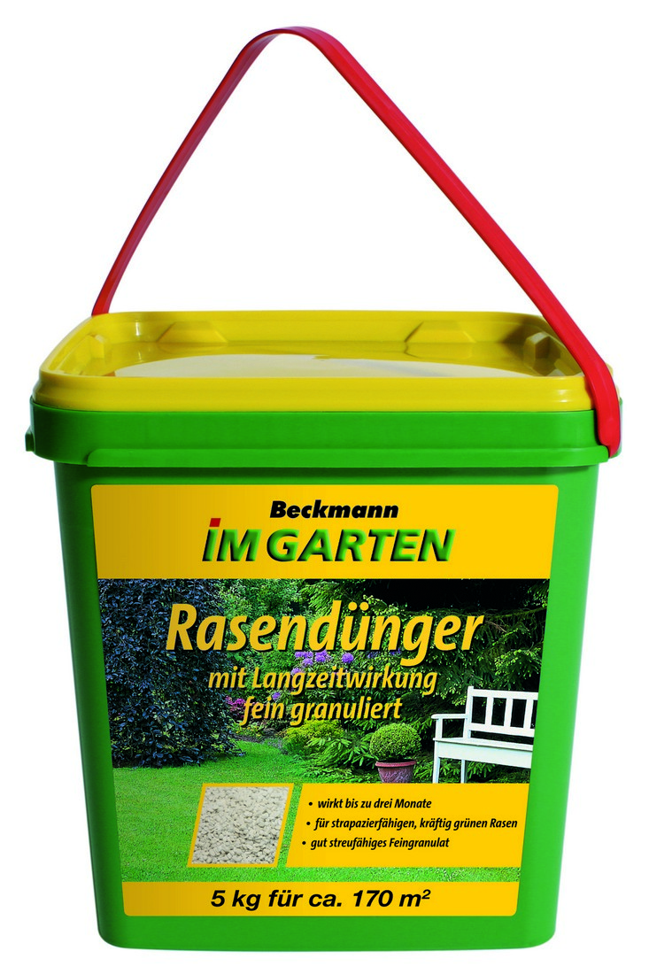 Beckmann fenntartó, hosszú hatású gyeptrágya, 5 kg, 170m2, 20+5+8