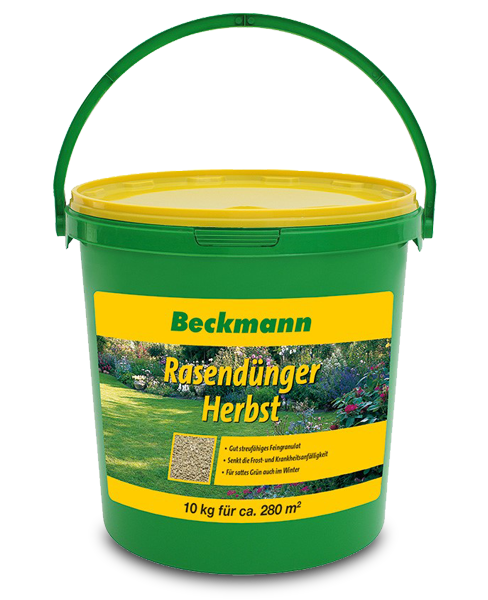 Beckmann őszi gyeptrágya, 10 kg, 280m2, 6+5+12