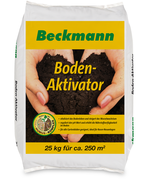 Beckmann talajaktivátor, szerves-ásványi trágya - 25 kg