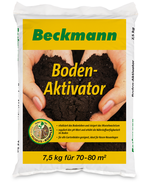 Beckmann talajaktivátor, szerves-ásványi trágya - 7,5 kg