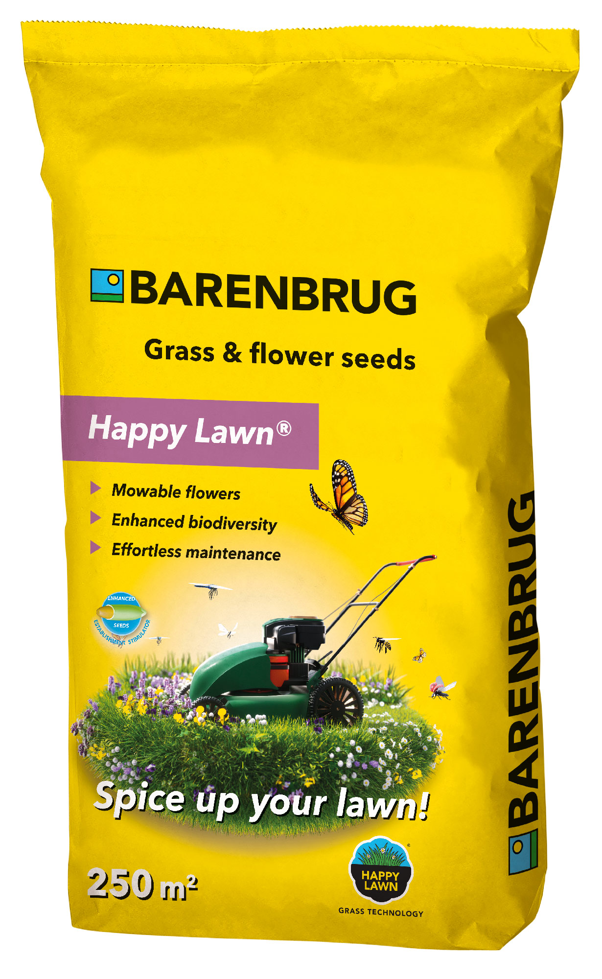 Barenbrug Happy Lawn - fűmagkeverék virágokkal 5kg