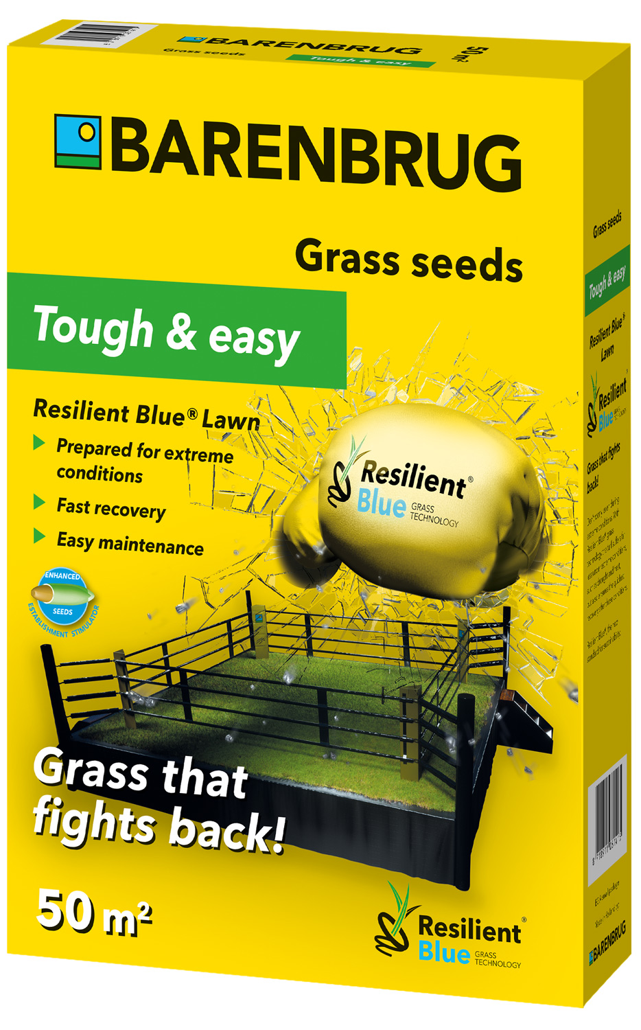 Barenbrug Resilient Blue Lawn Pázsitmag, fűmag (rendkívüli igénybevételre) 1 kg