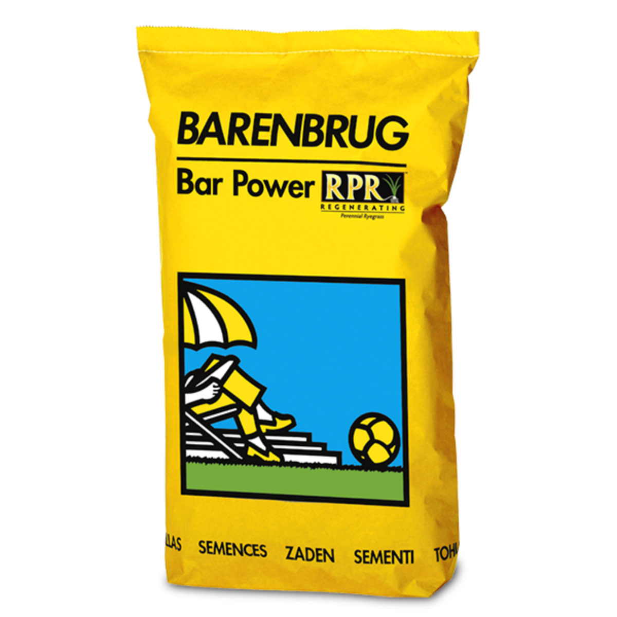 Barenbrug RPR Lawn Pázsitmag, fűmag (sportos és szép megújuló pázsit) 15 kg