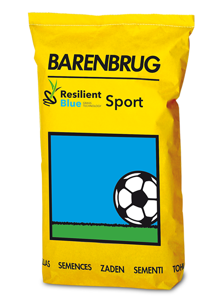 Barenbrug Resilient Blue Sport Pázsitmag, fűmag (rendkívüli igénybevételre) 5 kg