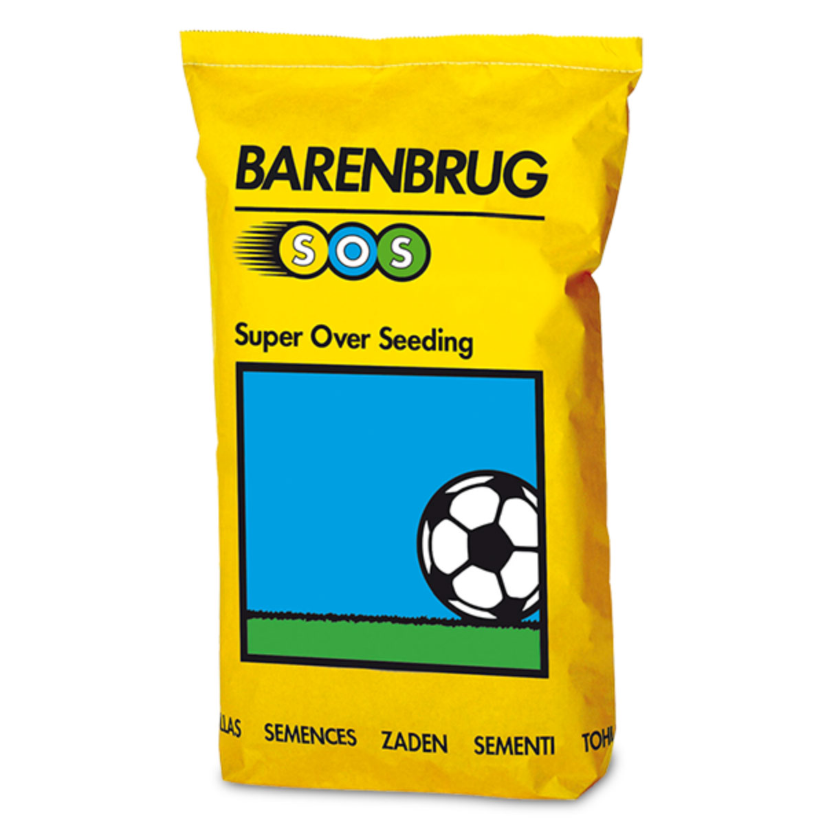 Barenbrug Supersport  Pázsitmag, fűmag (erős igénybevételre is) 15 kg