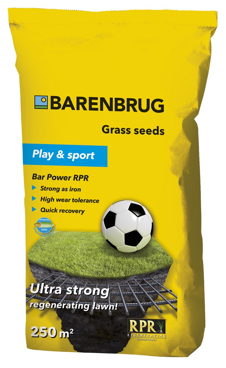 Barenbrug RPR Lawn Pázsitmag, fűmag (sportos és szép megújuló pázsit) 5 kg