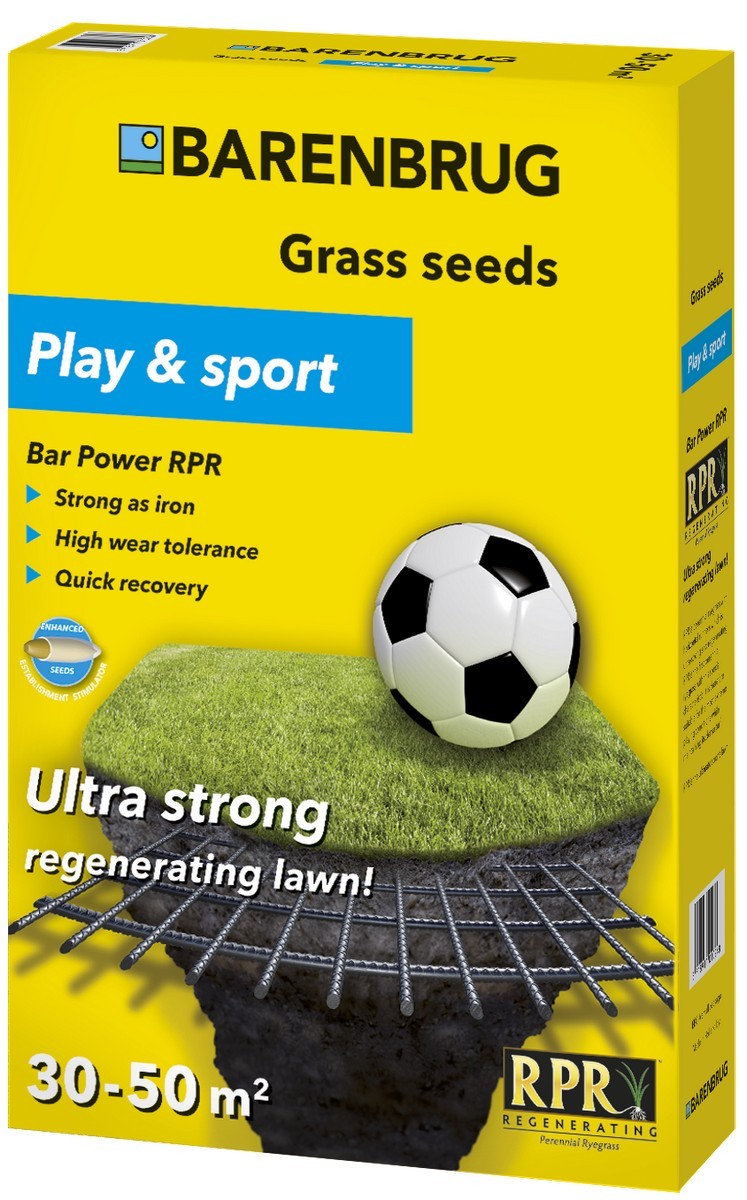 Barenbrug RPR Lawn Pázsitmag, fűmag (sportos és szép megújuló pázsit) 1 kg