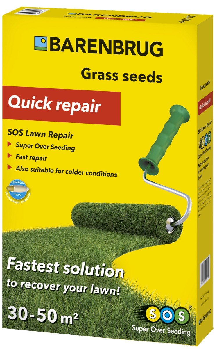 Barenbrug SOS - Super Over Seeding  Pázsitmag, fűmag (felújító, felülvető) 1 kg