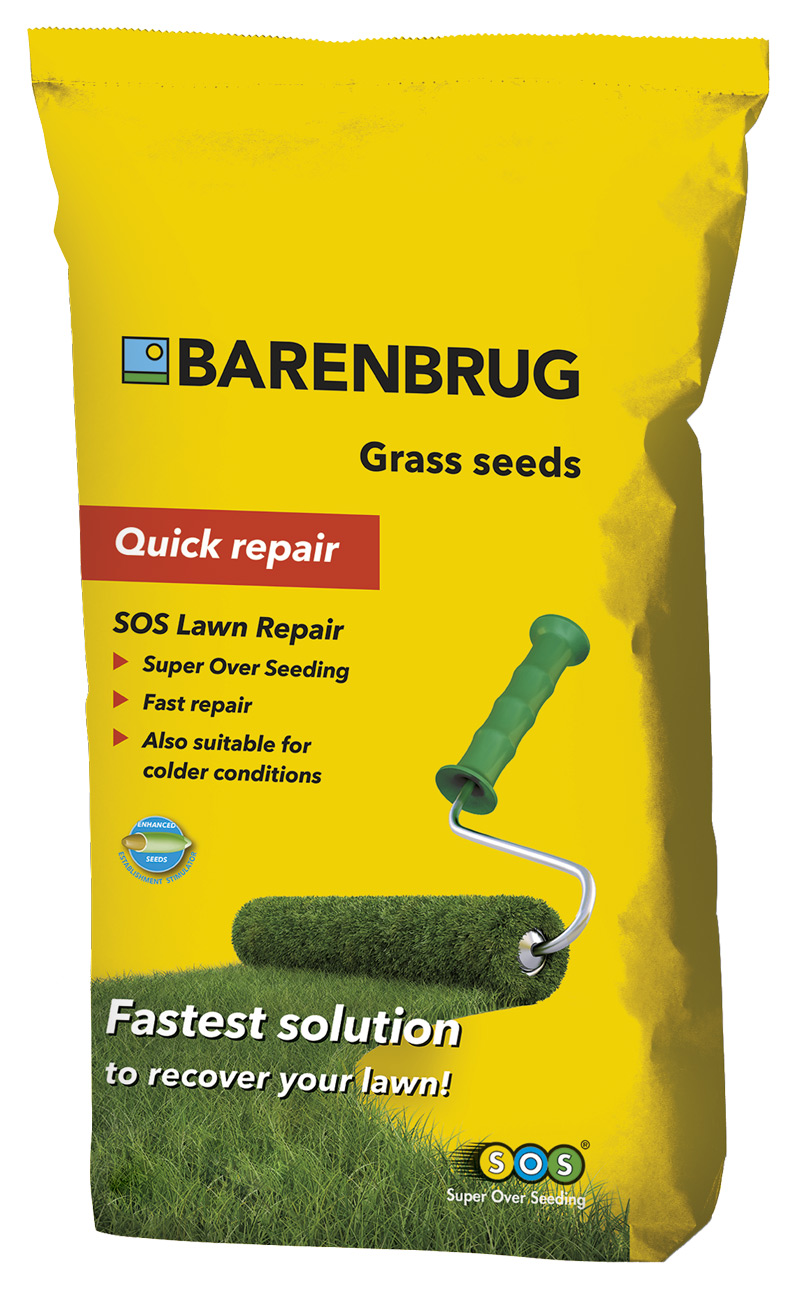 Barenbrug SOS - Super Over Seeding  Pázsitmag, fűmag (felújító, felülvető) 5 kg