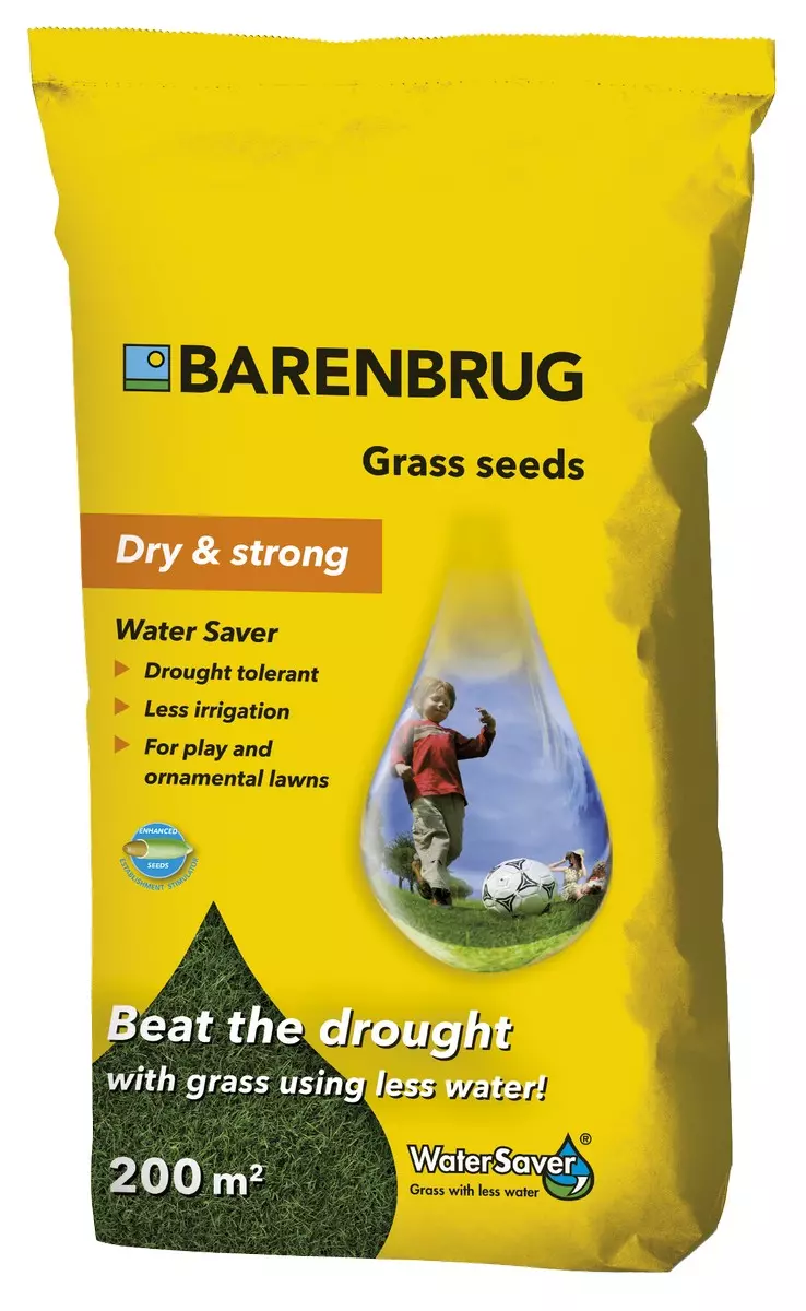 Barenbrug Water Saver pázsitmag, fűmag (szárazságtűrő)  5 kg