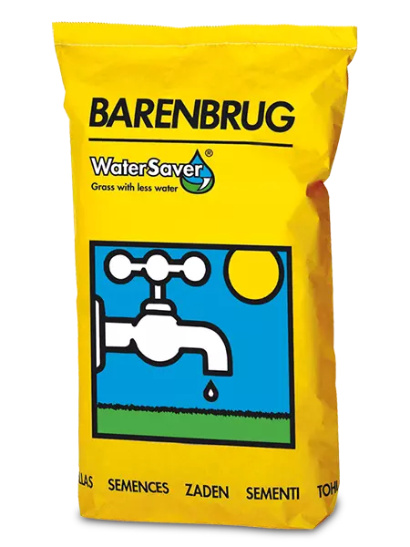Barenbrug Water Saver pázsitmag, fűmag (szárazságtűrő) 15 kg