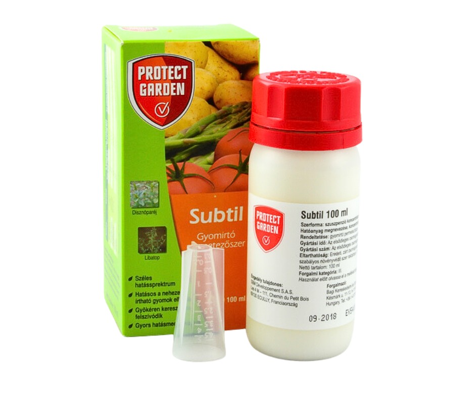 Subtil /Sencor/ gyomirtó permetezőszer 100 ml