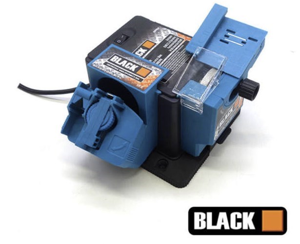 Black Tools köszörű, szerszámélező, 200W