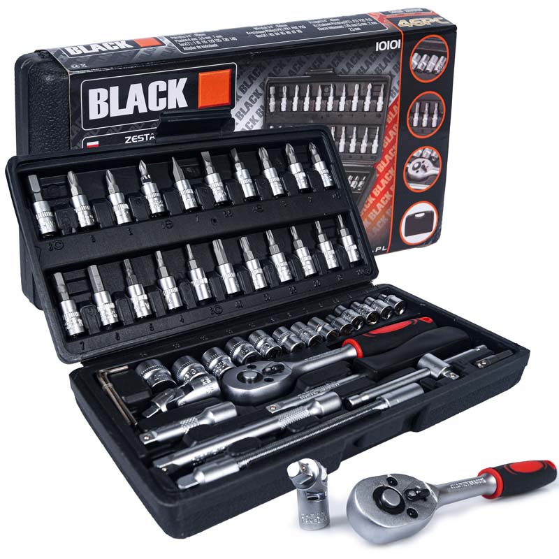 Black Tools 1/4
