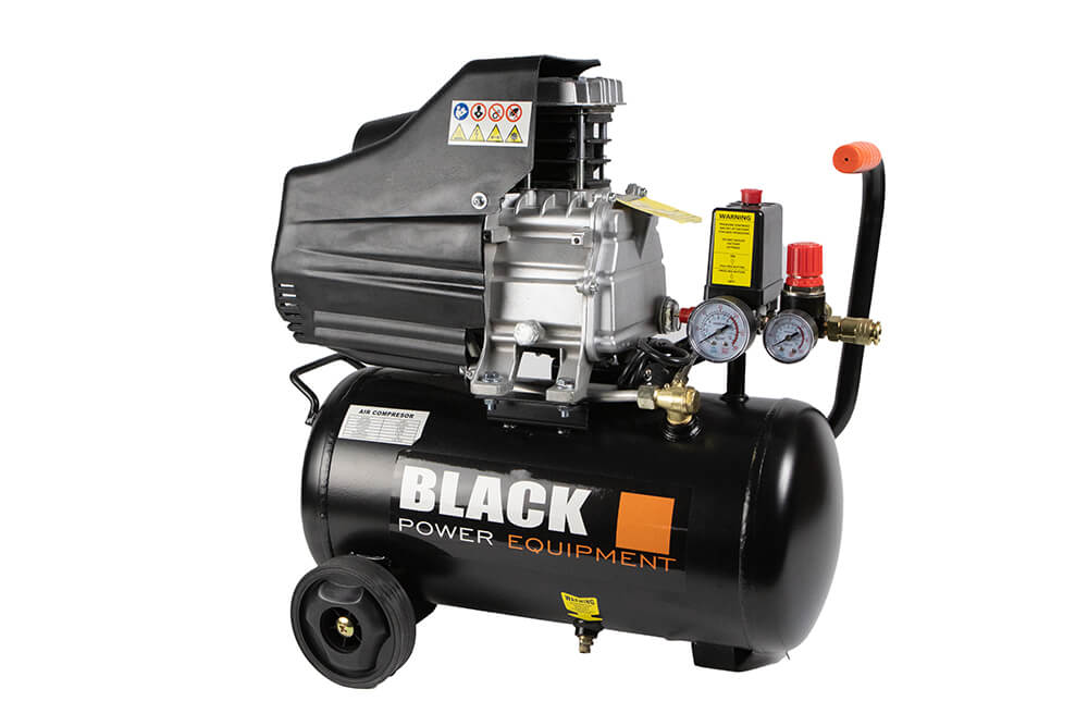 Black Tools levegő kompresszor 24l 