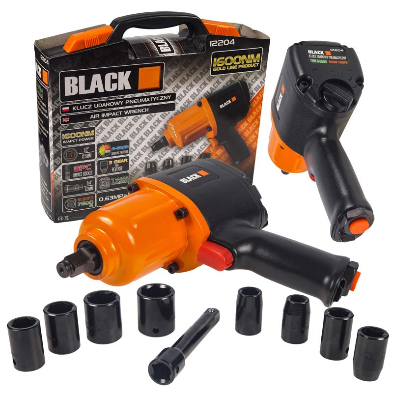 Black Tools légkulcs 1/2