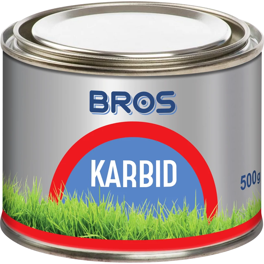 Bros karbid granulátum 500g