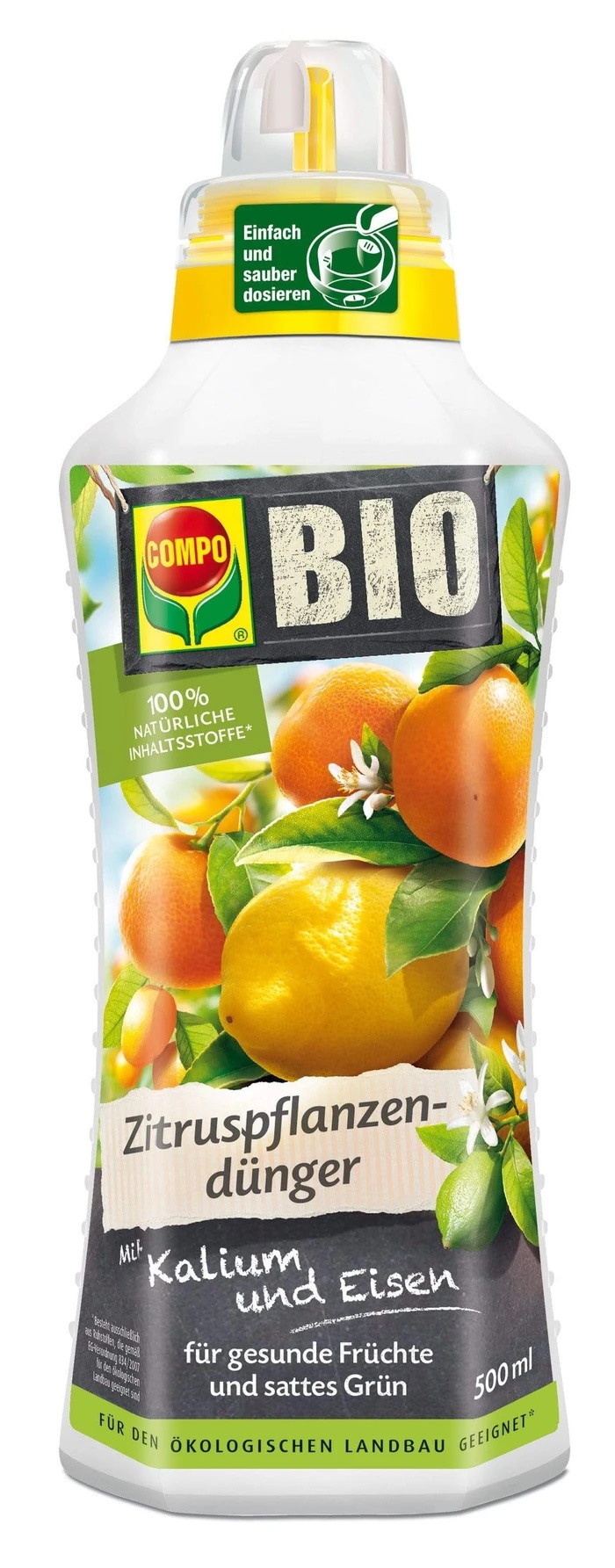 Compo Bio Tápoldat Citrus 500ml