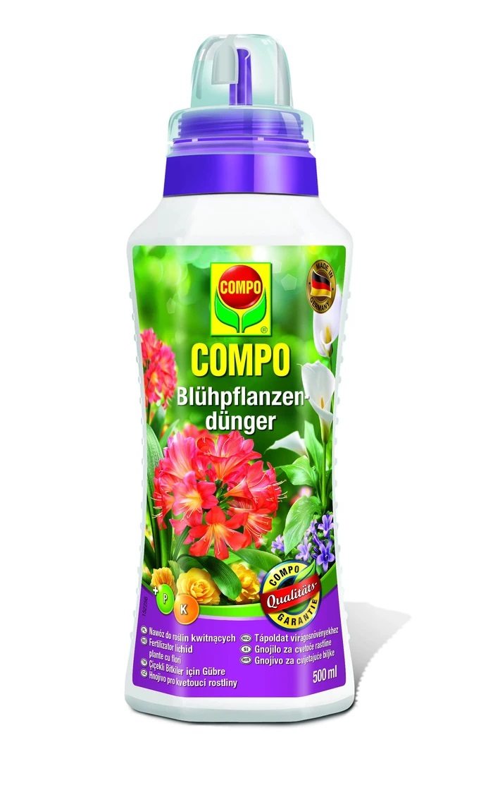 Compo Tápoldat Virágzó Növény 1l