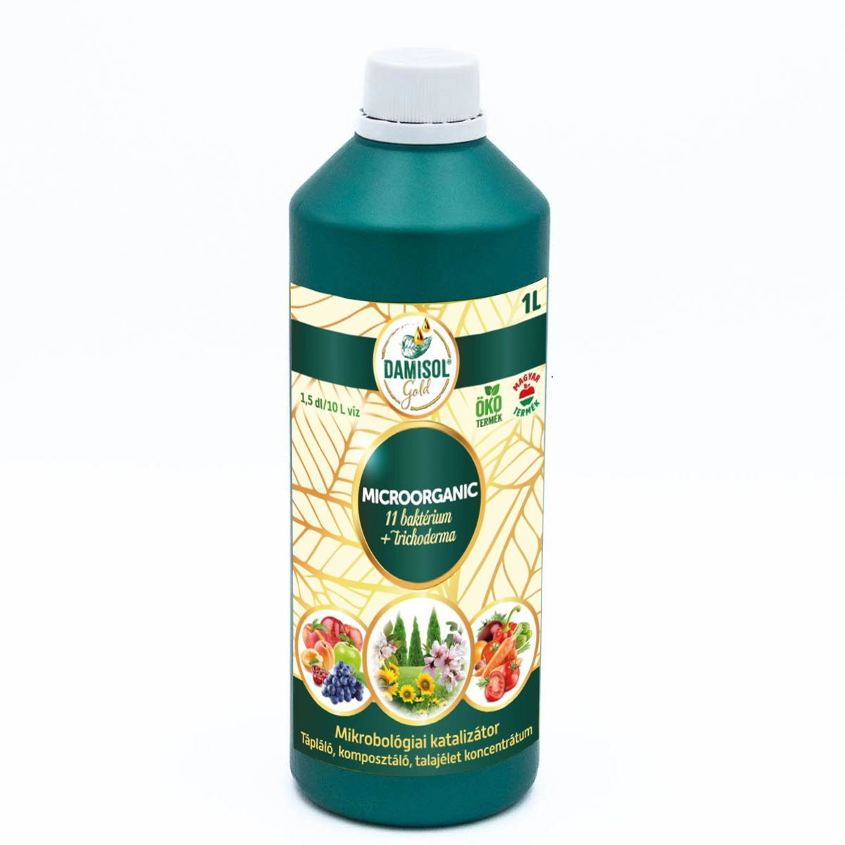 Damisol Gold Microorganic Talajélet 300 ml