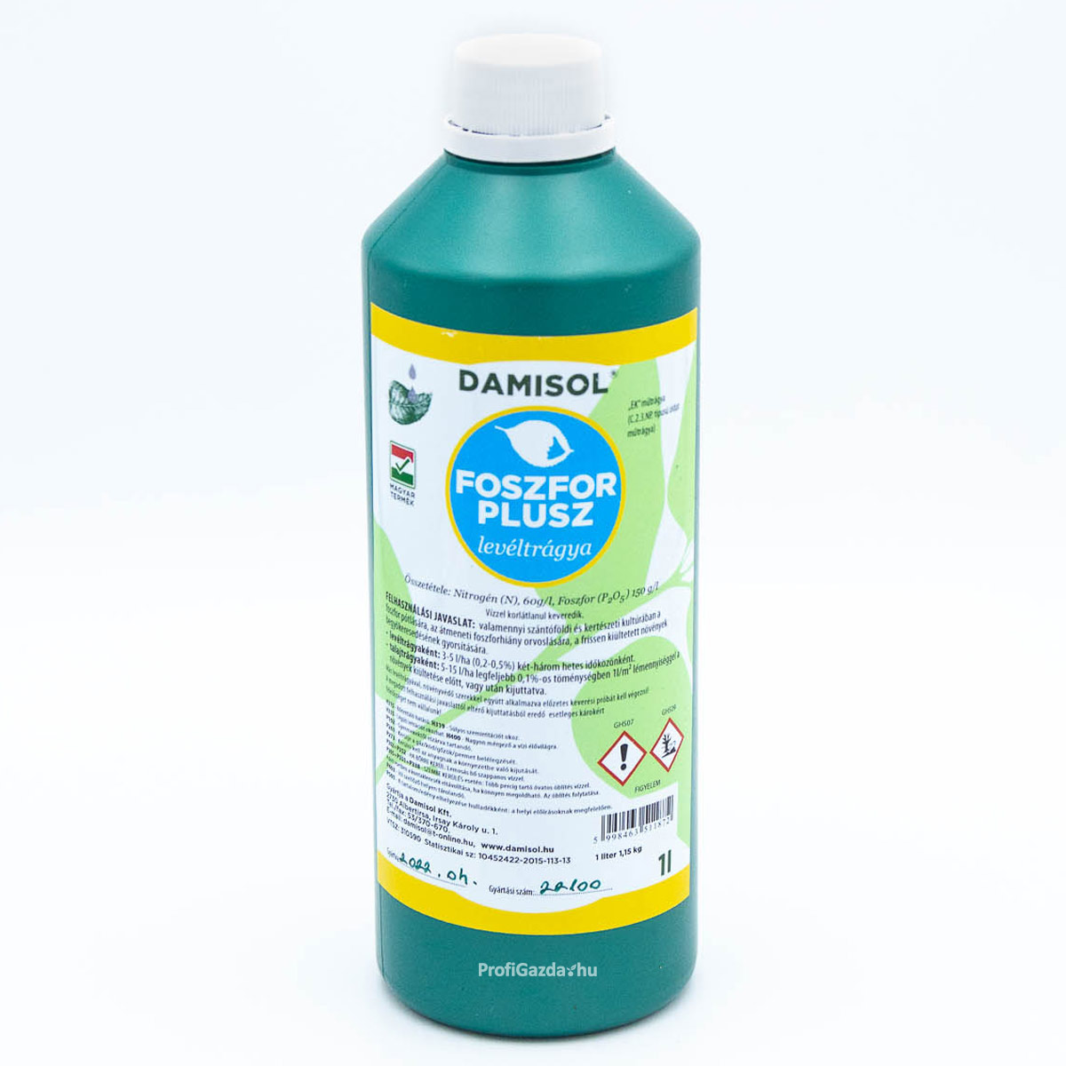 Damisol Foszfor Plusz 1 liter