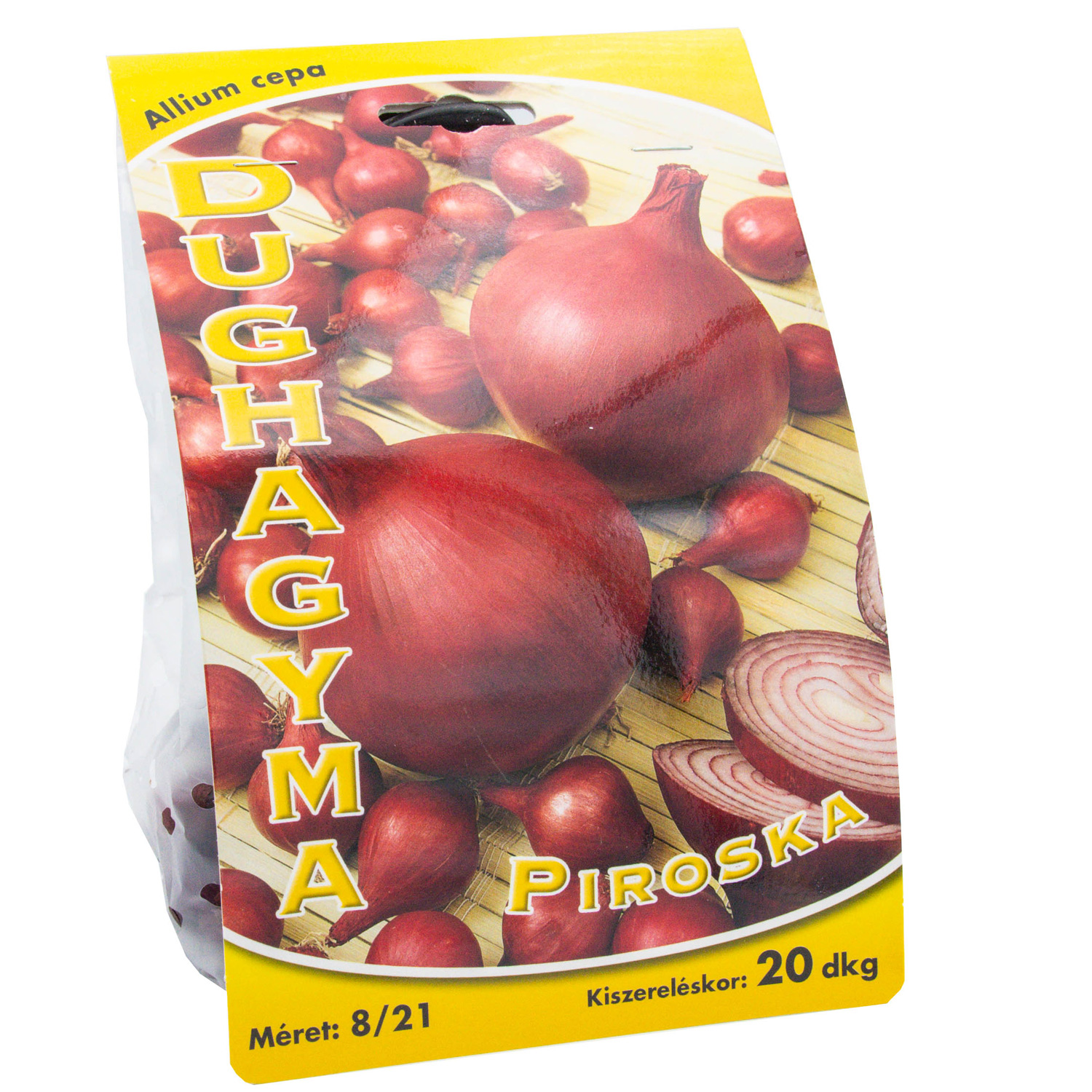 Dughagyma Piroska lilahagyma 200g