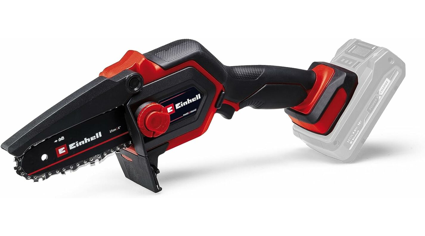 Einhell PXC GE-PS 18/15 Li BL-Solo akkus ágvágó fűrész, 18V, 15.8mm (akku és töltő nélkül)