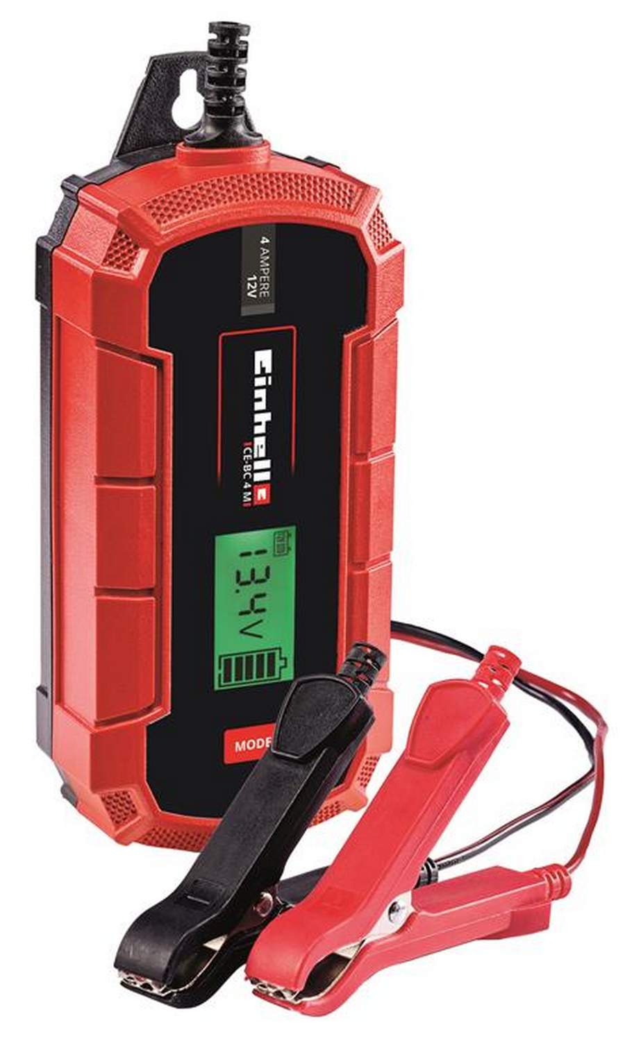 Einhell CE-BC 4 M akkutöltő, 12V, 4A