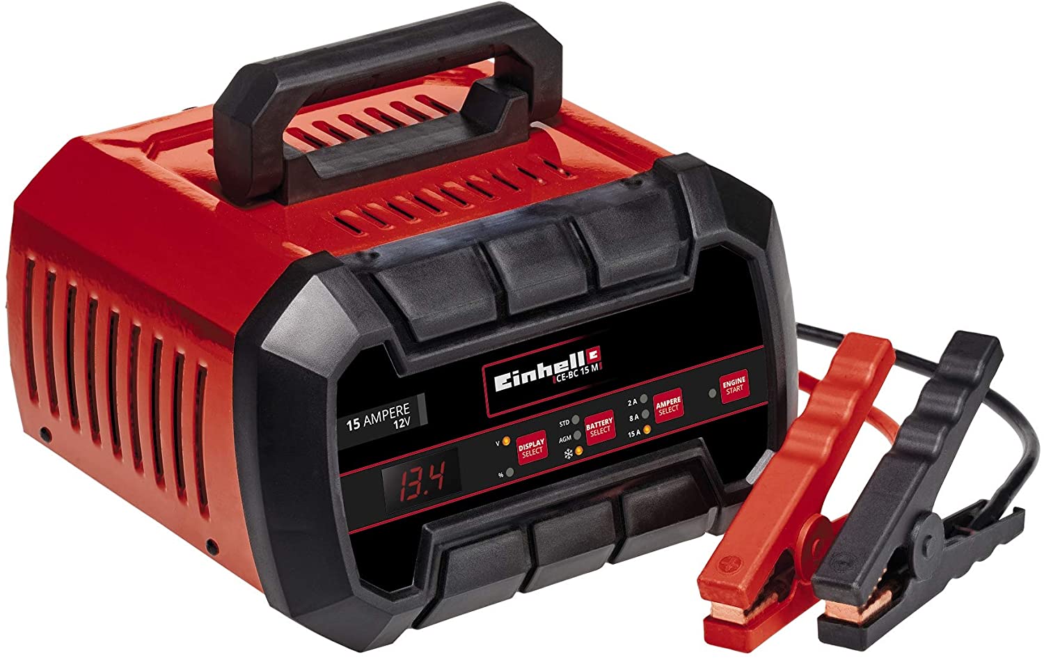Einhell CE-BC 15 M akkutöltő, 12V, 2.7-15A