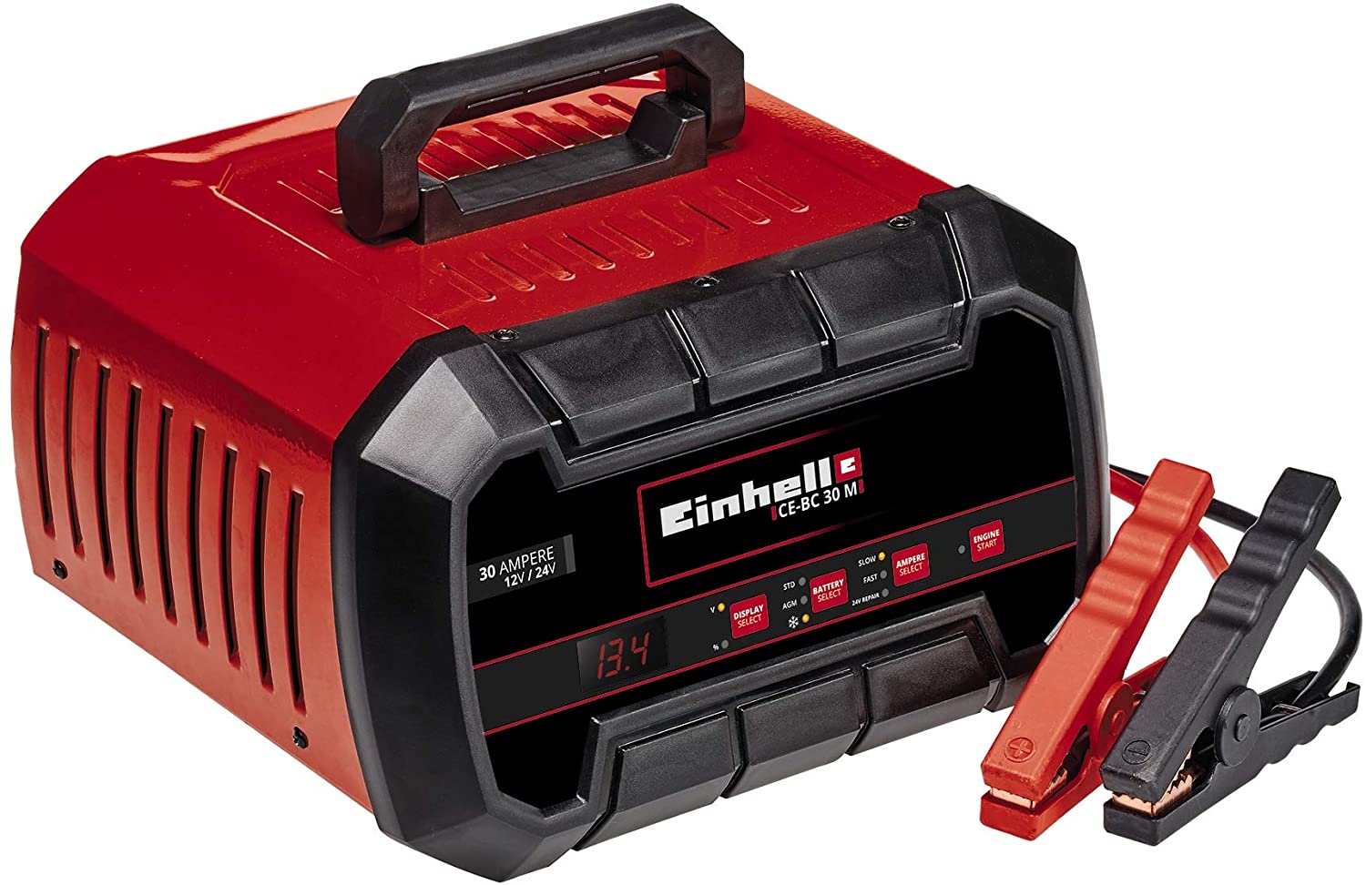 Einhell CE-BC 30 M akkutöltő, 24V, 4-15A