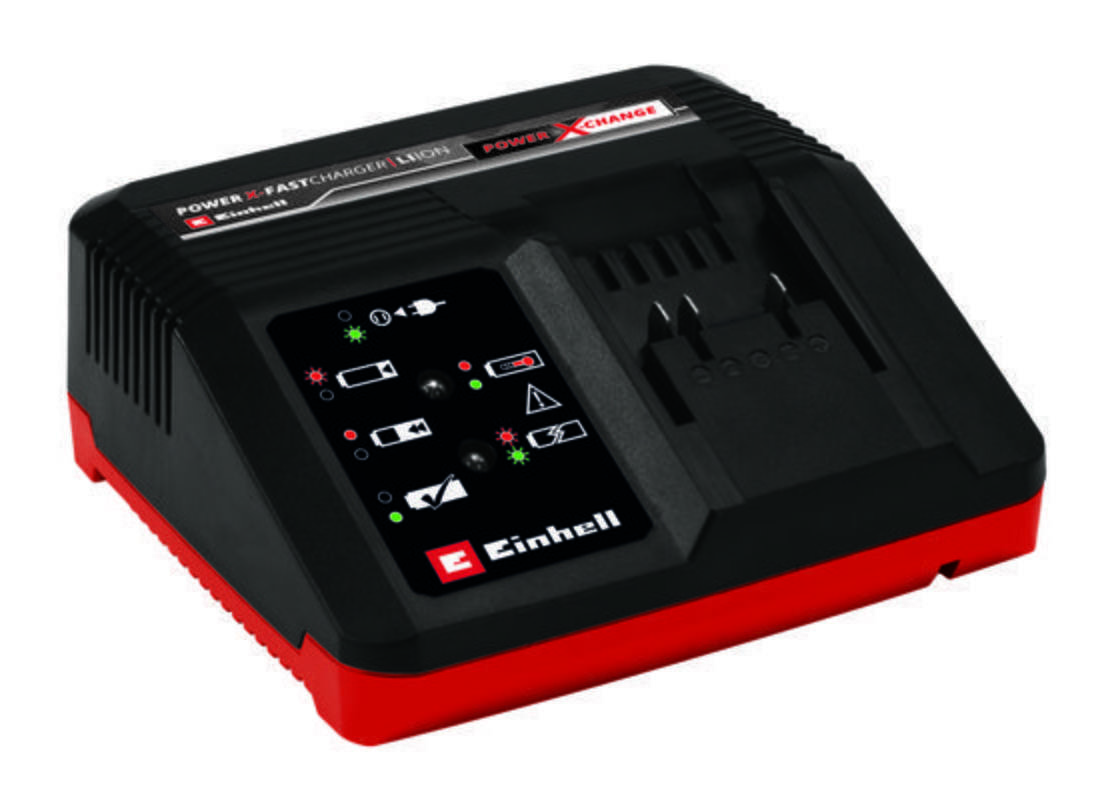 Einhell Power X-Fastcharger gyorstöltő, 21V, 4A, Power X-Change