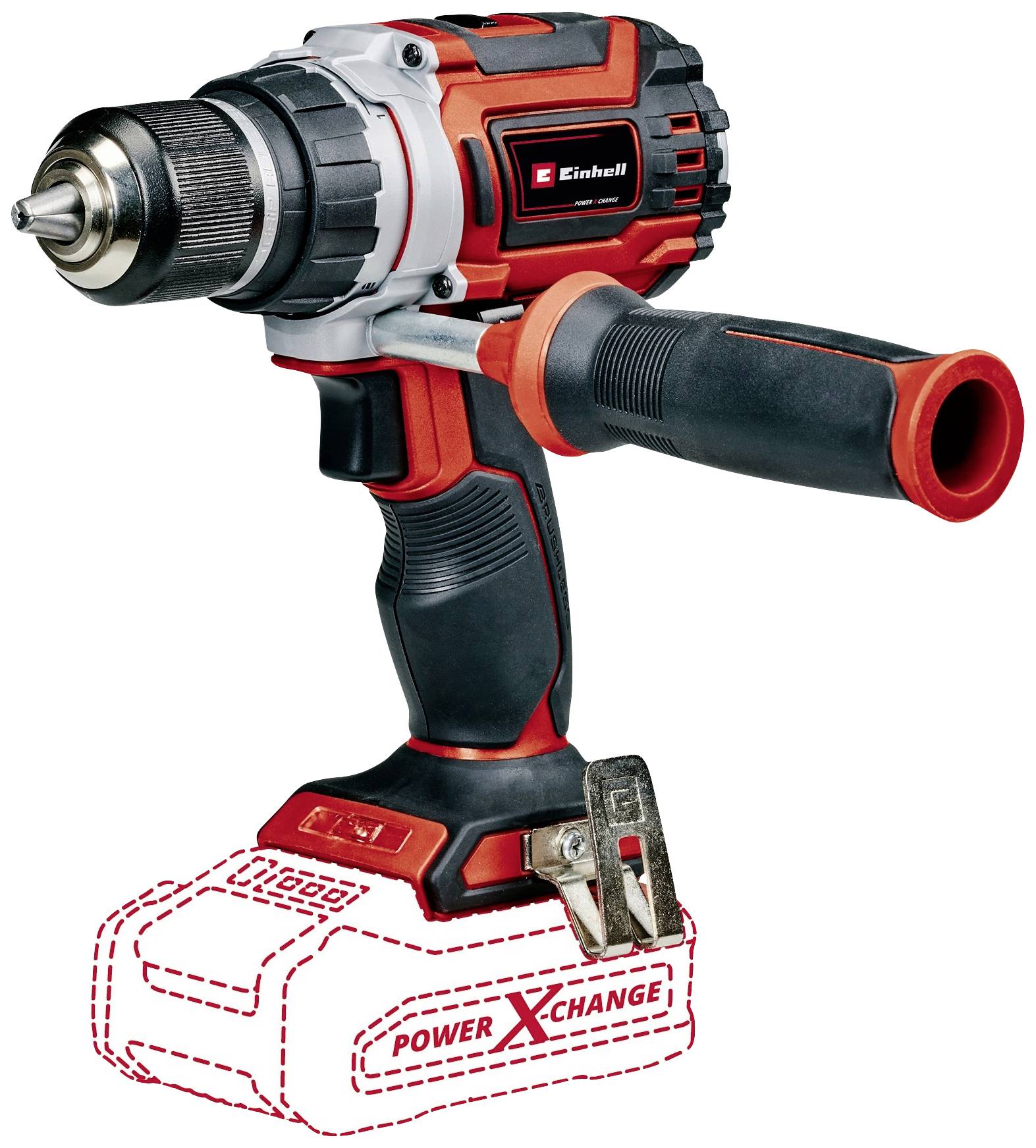 Einhell Professional TP-CD 18/60 Li BL-Solo akkus fúró-csavarozó, 18V, 60Nm (akku és töltő nélkül), PXC