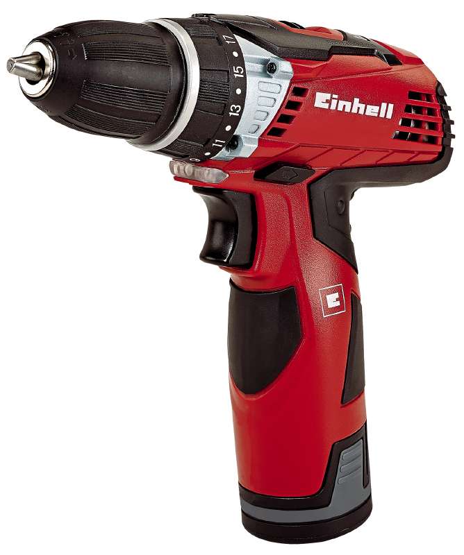 Einhell TE-CD 12 X-Li akkus csavarozó 12V 1,3Ah (2db akku)