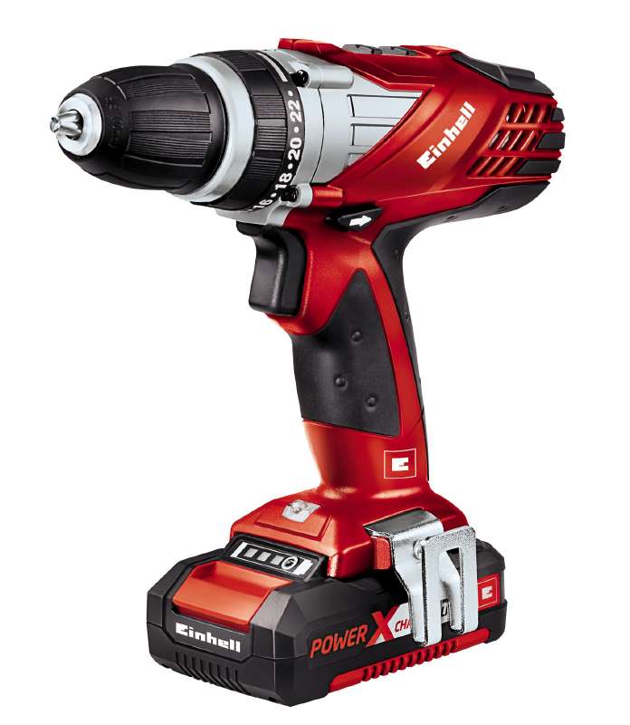 Einhell TE-CD 18 Li akkus csavarozó 18V 1,5Ah Power X-Change