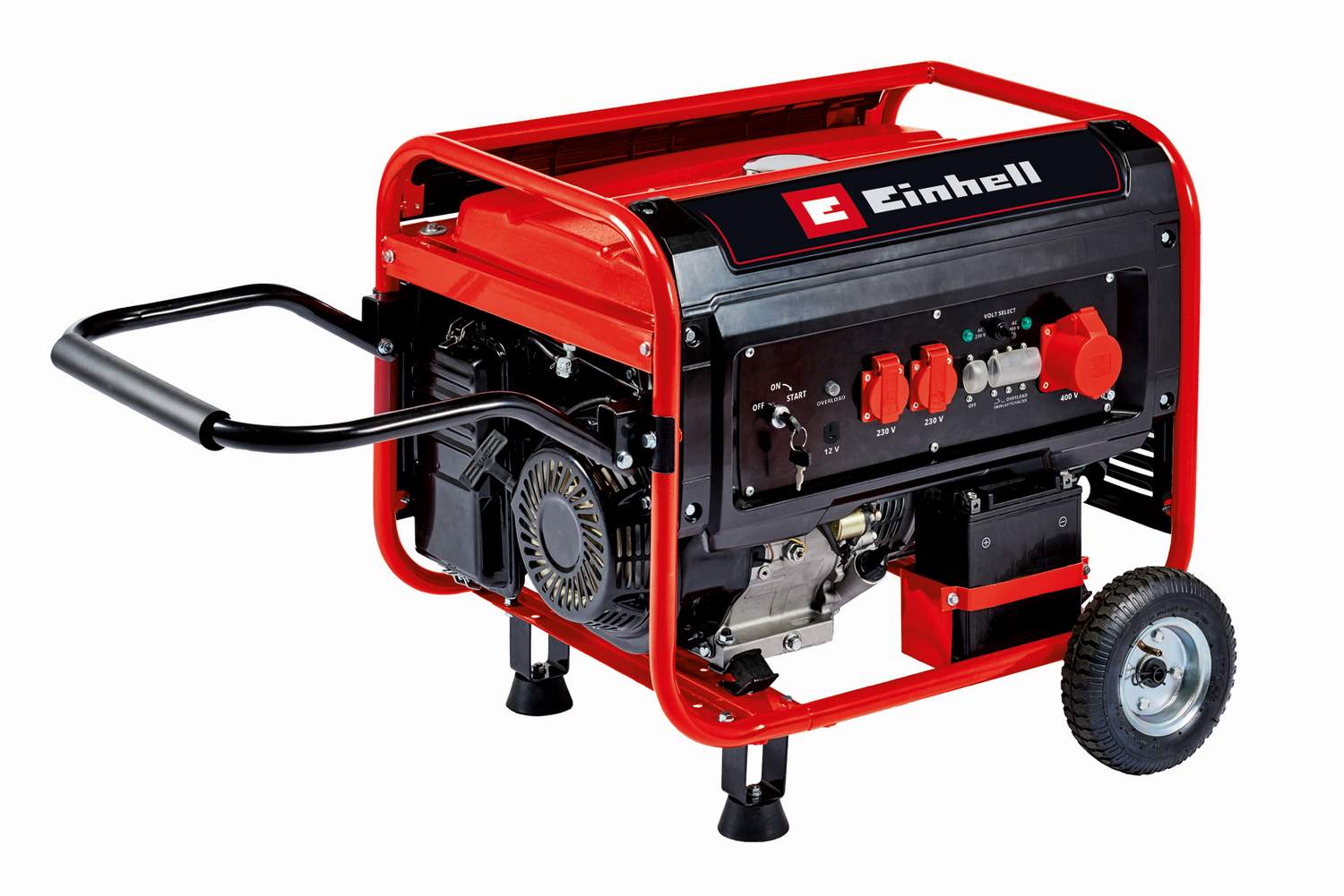 Einhell TC-PG 65/E5 áramfejlesztő 8kW, 25l